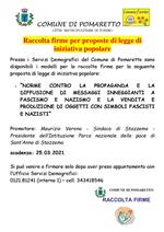 raccolta firme