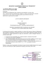 Tagli boschivi eseguiti da privati cittadini