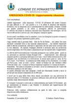 covid aggiornamento situazione