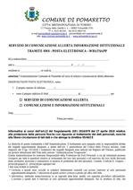 MODULO ALLERTA