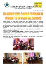 INCONTRO ALUNNI SINDACO