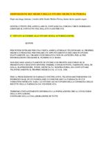 DISPOSIZIONE MEDICI