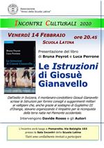 presentazione libro gianavello