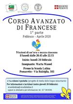 CORSO FRANCESE AVANZATO