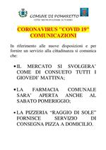 comunicazioni servizio cittadinanza