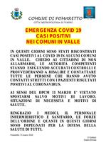 CASI POSITIVI CORONAVIRUS