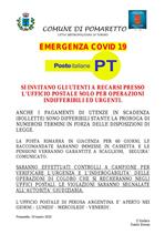 CORONAVIRUS POSTE