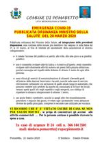 ordinanza 20 marzo 2020