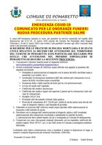 comunicato onoranze funebri