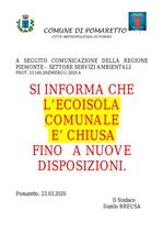 CHIUSURA ECOISOLA