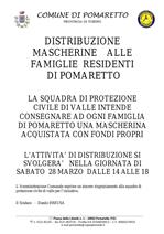 distribuzione mascherine