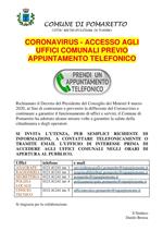 appuntamento telefonico uffici