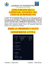 INTERNET CONNESSIONE ATTIVA