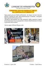 consegna uova di Pasqua