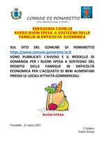 buoni spesa