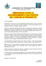 aggiornamento casi positivi