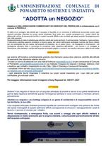 adotta un negozio