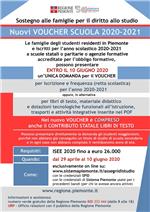 bando voucher scuola