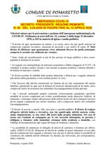 DECRETO 36 REGIONE PIEMONTE