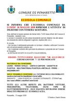ecoisola riapertura con tessera