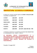 riapertura ecoisola
