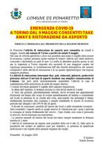 ristorazione asporto covid