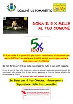 SCELTA 5 PER MILLE