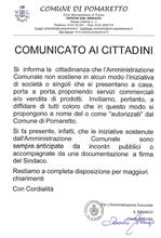 COMUNICATO IMPORTATE