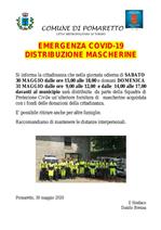 DISTRIBUZIONE MASCHERINE