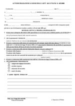 modello autocertificazione spostamenti 4 maggio