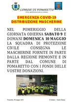DISTRIBUZIONE MASCHERINE