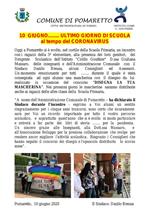 ultimo giorno di scuola