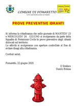 PROVE IDRANTI