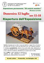 RIAPERTURA ANTICHI MESTIERI