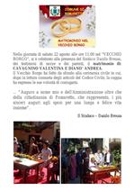 MATRIMONIO VECCHIO BORGO