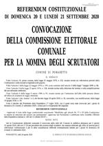 nomina commissione elettorale