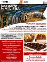 UNA NOTTE IN MINIERA