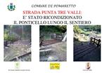 strada punta tre valli