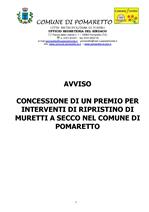 AVVISO MURETTI