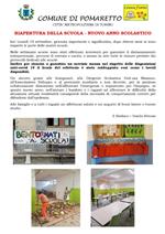 INIZIO SCUOLA