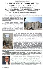 comunicato asl ecografo