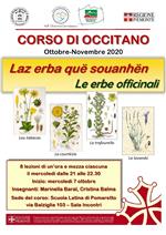 corso erbe officinali