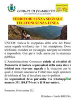segnale telefoni