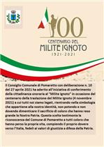 MILITE IGNOTO