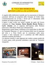 FONTANA VECCHIO BORGO