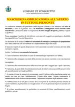 obbligo mascherina