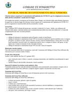 CONTENIMENTO EPIDEMIA
