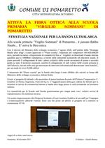 ATTIVA FIBRA OTTICA SCUOLA PRIMARIA