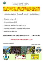 INCONTRO CON CITTADINANZA