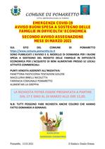 buoni spesa secondo